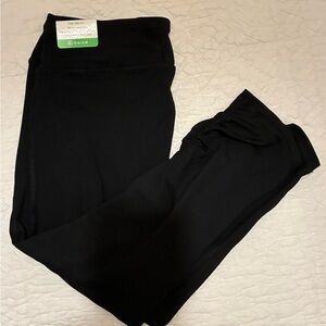 COPY - Gaiam Om Fit Black Leggings